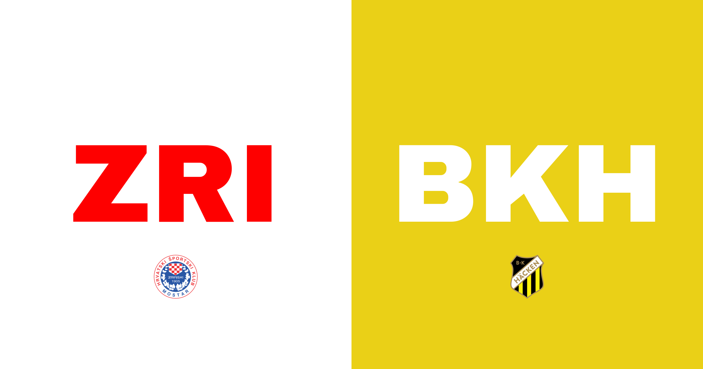 Zrinjski triumferar över BK Häcken i UEFA Europa Conference League