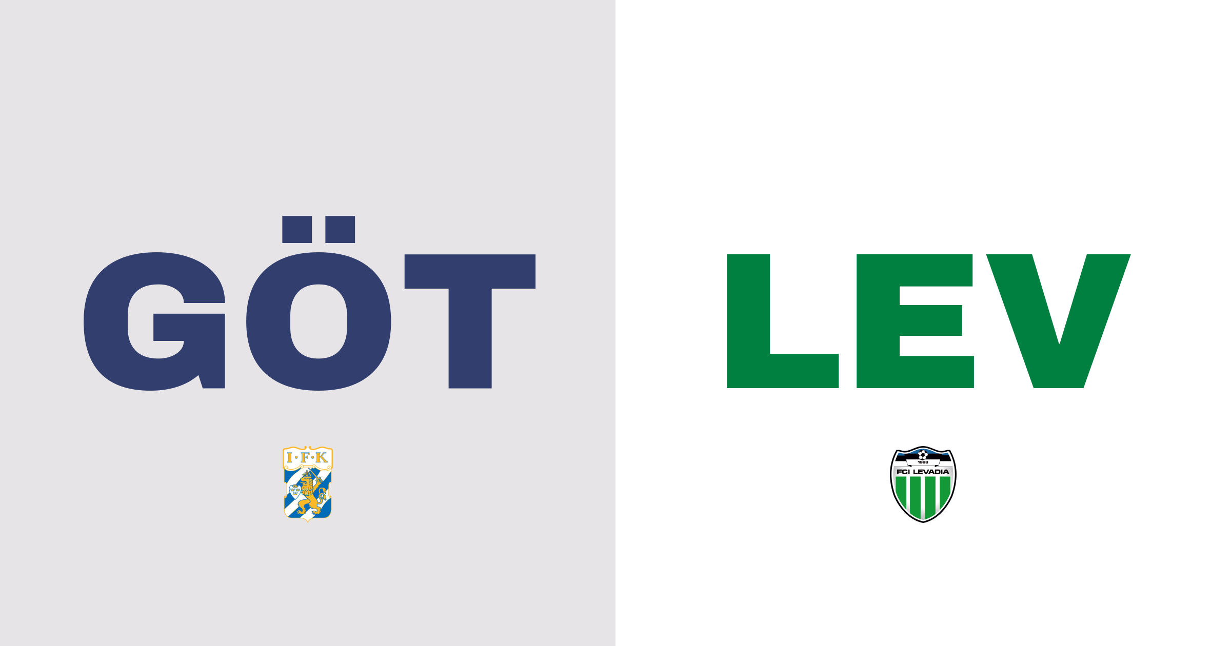 IFK Göteborg förlorar hemma mot FCI Levadia Tallinn i UEFA Conference League