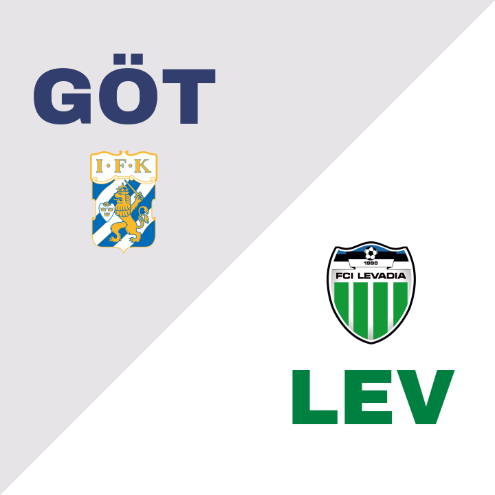 IFK Göteborg förlorar hemma mot FCI Levadia Tallinn i UEFA Conference League