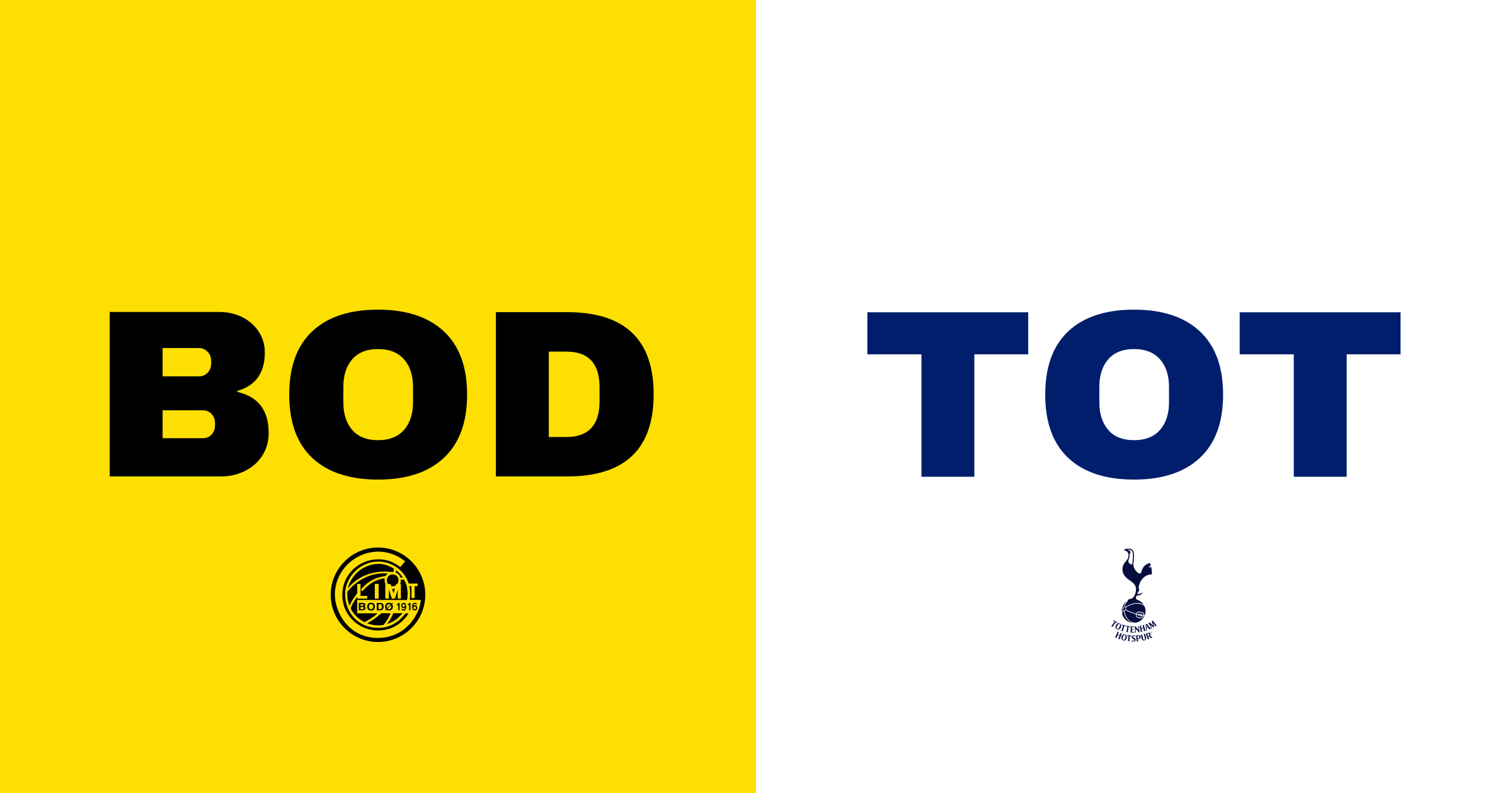 Inför matchen: Bodø/Glimt tar emot Tottenham på Aspmyra Stadion