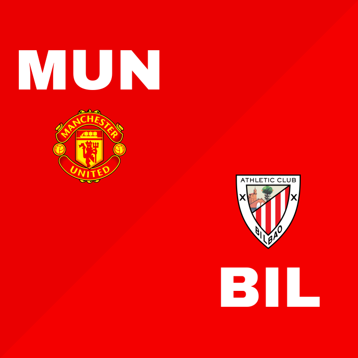 Manchester United krossade Athletic Club i Europa League-semifinal