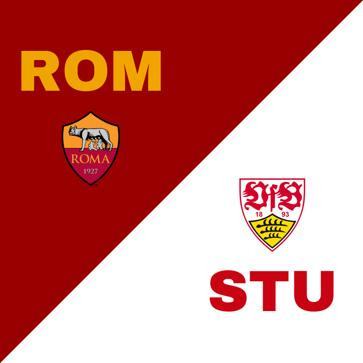 AS Roma besegrar VfB Stuttgart med två mål av Niccolò Pisilli på Stadio Olimpico