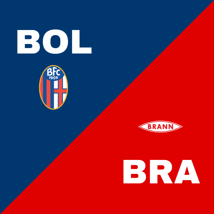 LIVE: Brann och Bologna fortsatt mållösa efter första halvlek