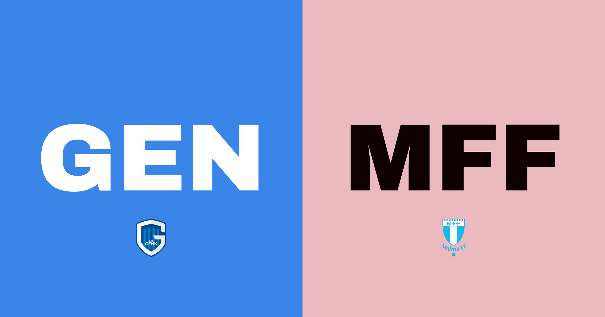 Genk segrar mot Malmö FF på Cegeka Arena