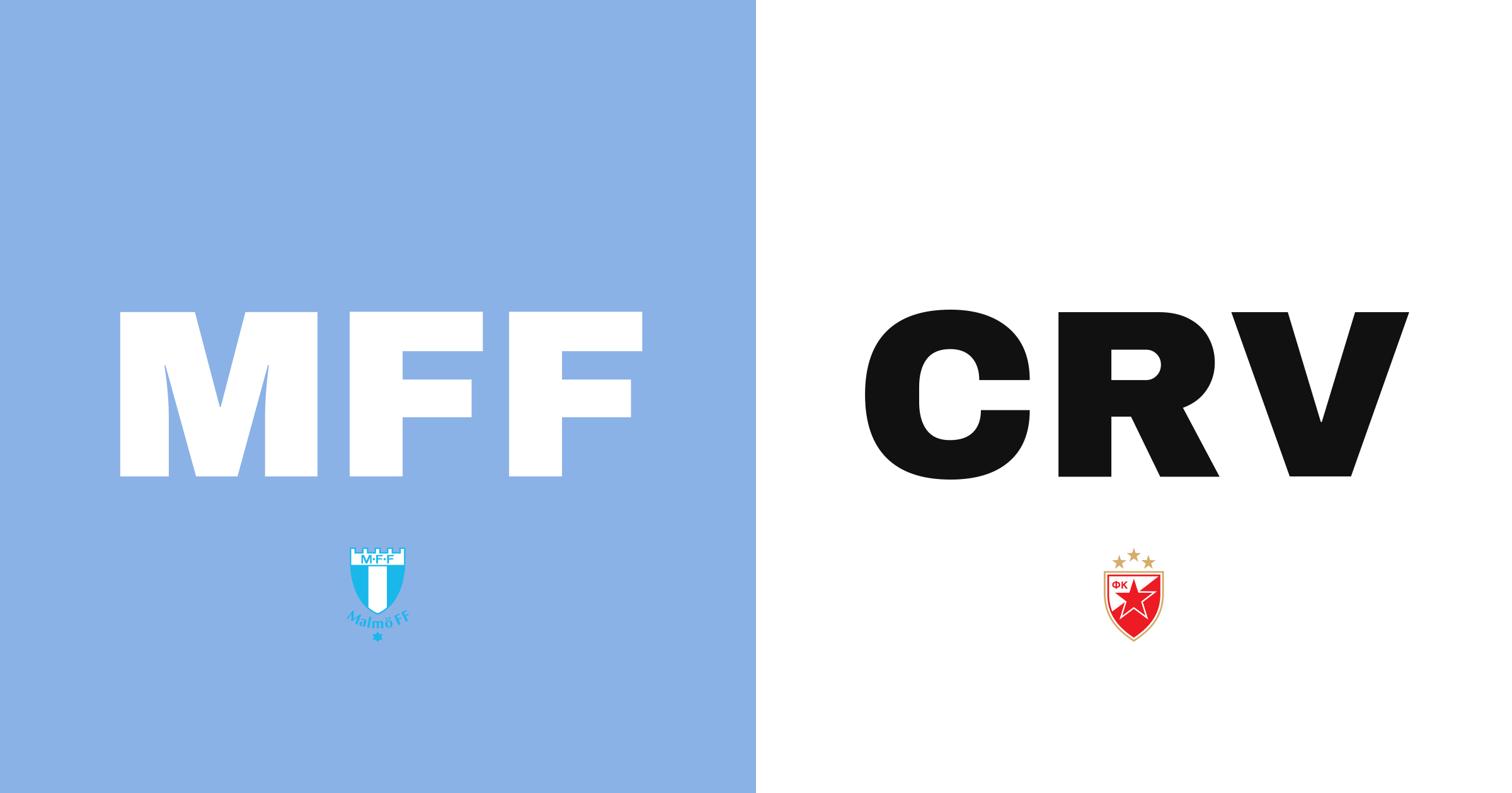 Tuff förlust för Malmö FF mot Röda Stjärnan på Eleda Stadion