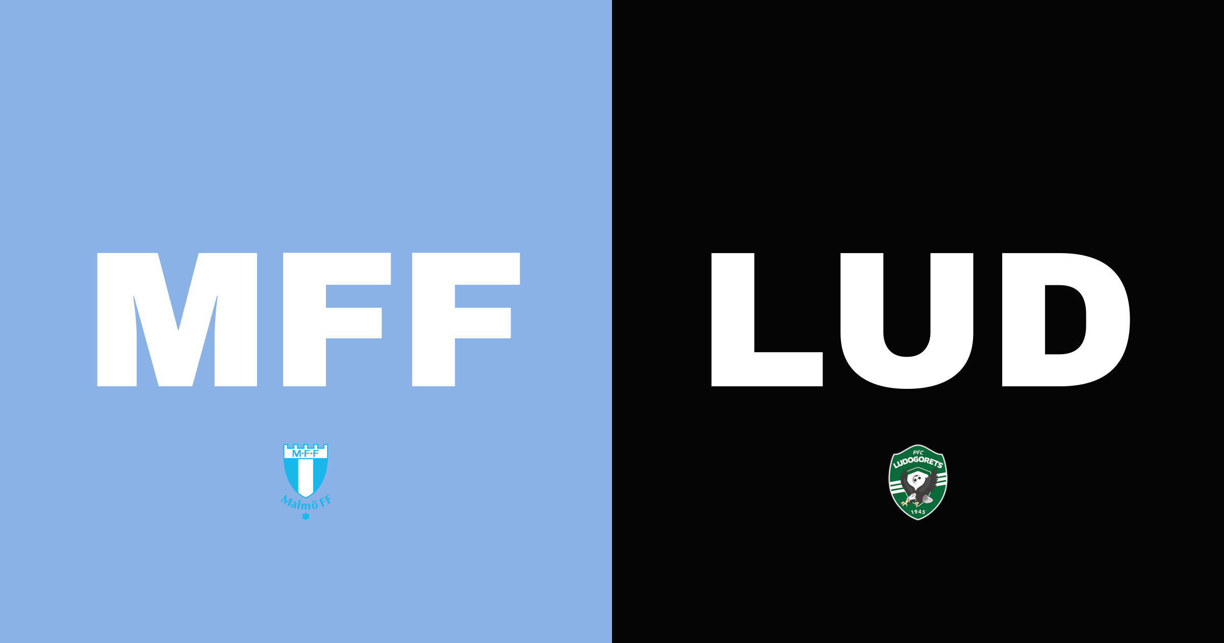 Malmö FF förlorar knappt mot Ludogorets i UEFA Europa League