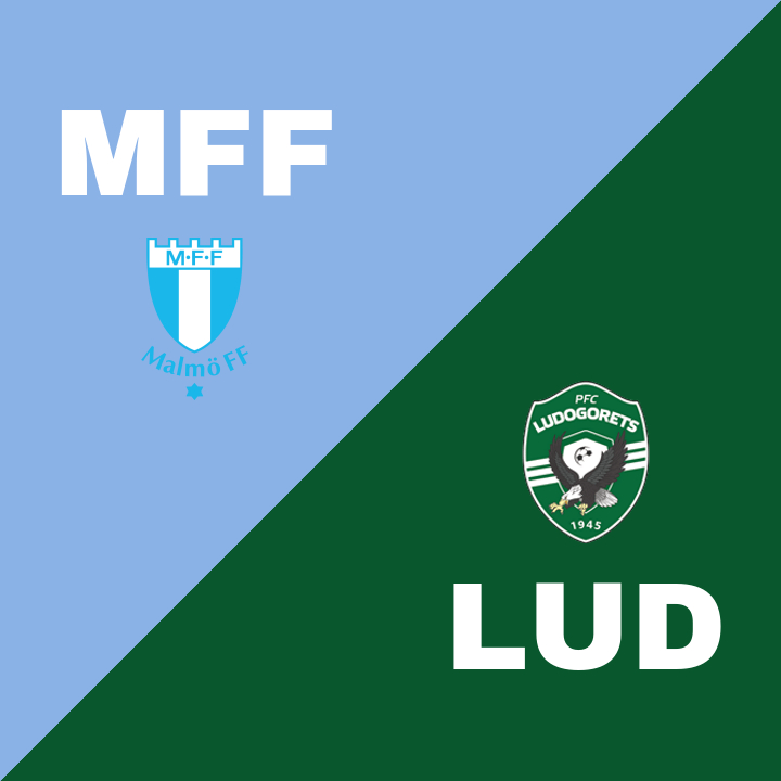 Malmö FF förlorar knappt mot Ludogorets i UEFA Europa League