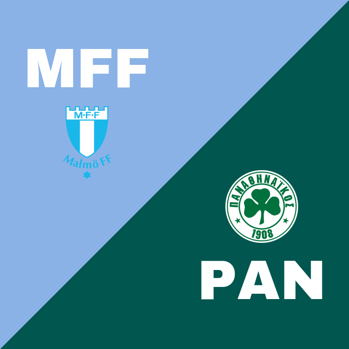 Malmö FF förlorar knappt mot Panathinaikos på Eleda Stadion