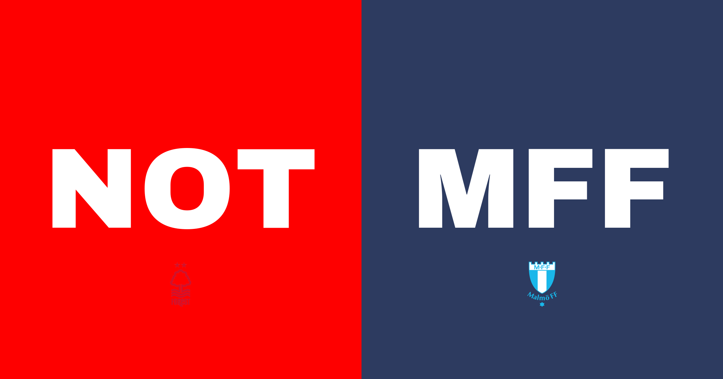 Nottingham Forest utklassar Malmö FF med 3-0 på The City Ground