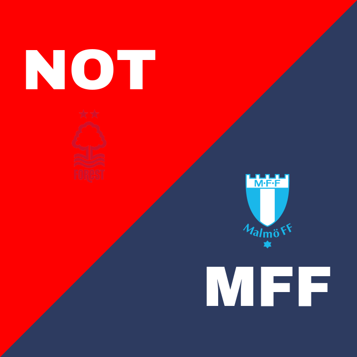 Nottingham Forest utklassar Malmö FF med 3-0 på The City Ground