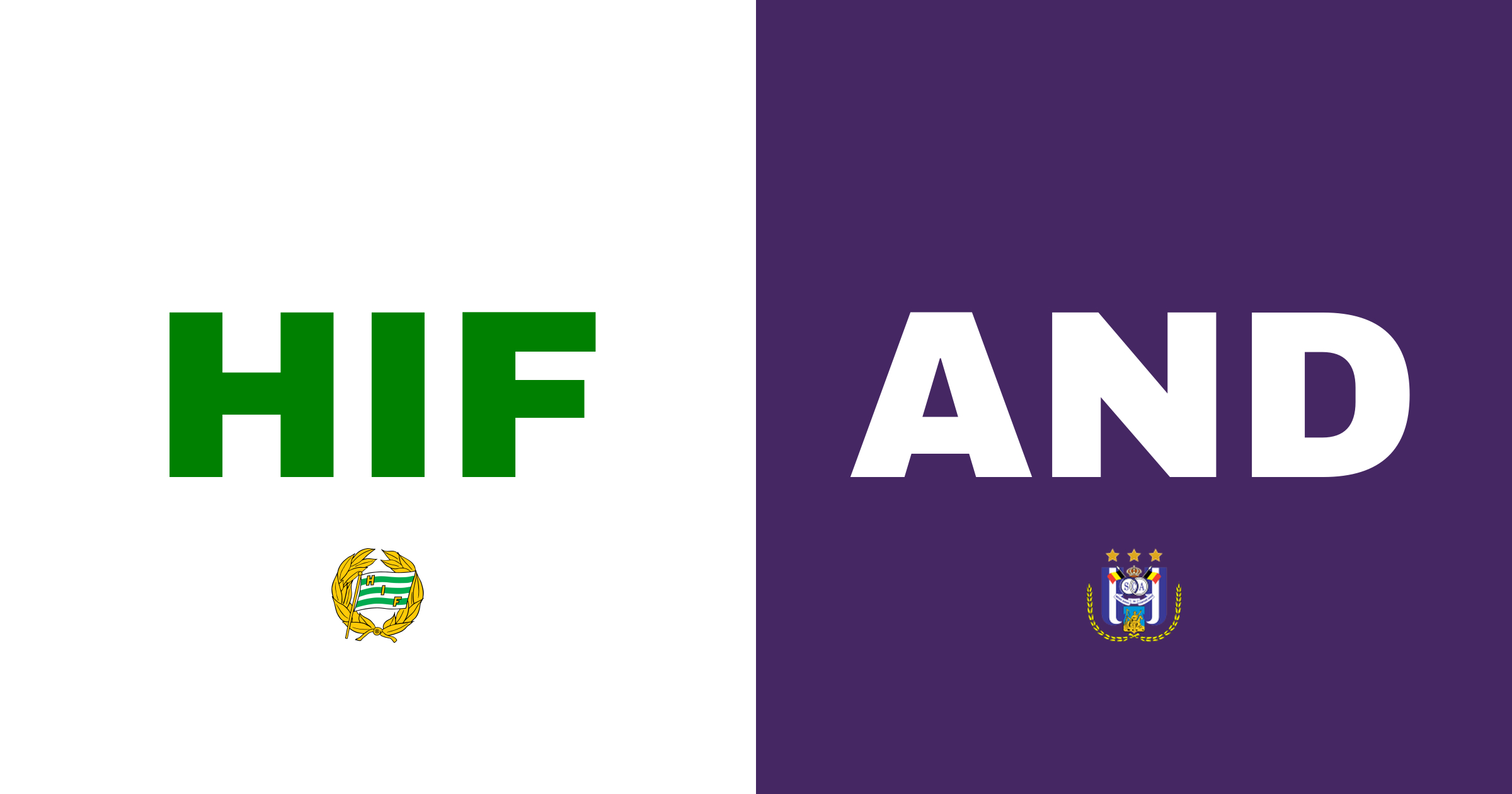 Inför Hammarby IF - RSC Anderlecht