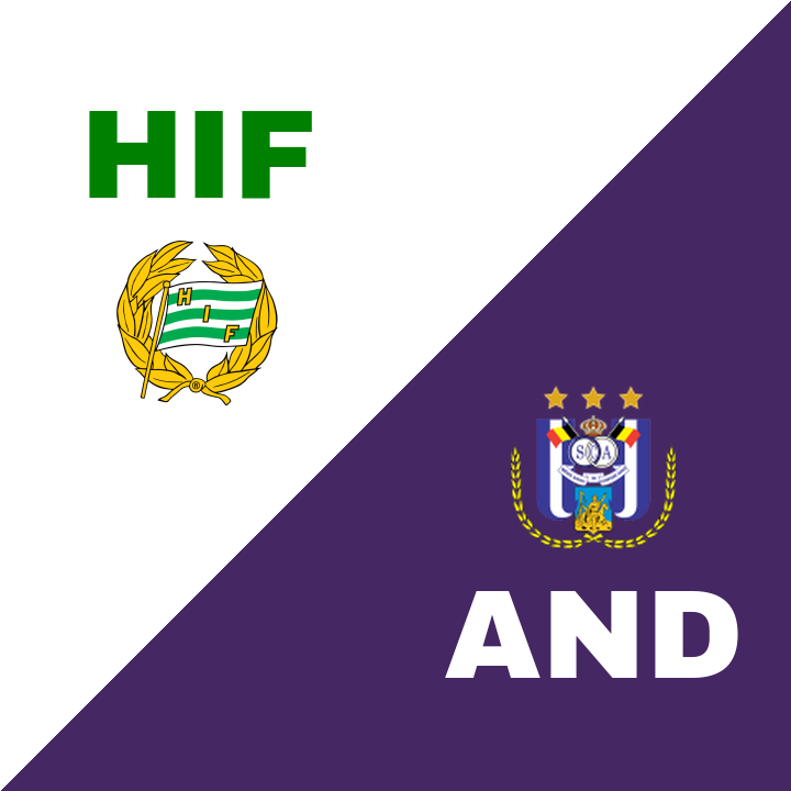 Inför Hammarby IF - RSC Anderlecht