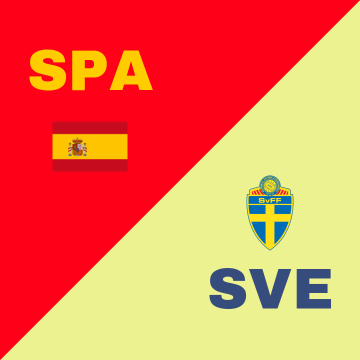 Spanien triumferar över Sverige i semifinalen av UEFA Nations League