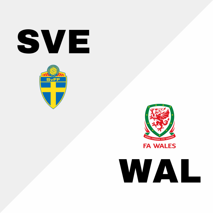 Sverige och Wales spelar oavgjort i Nations League på Gamla Ullevi
