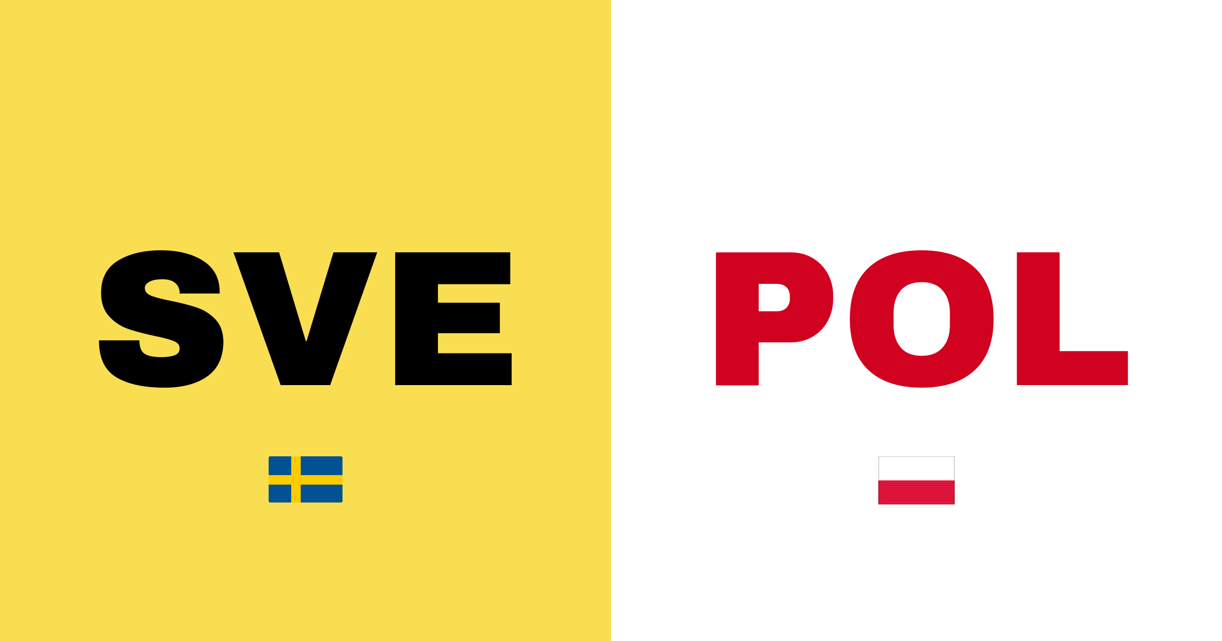 Sverige tog väntad seger mot Polen efter jämn kamp i Solna