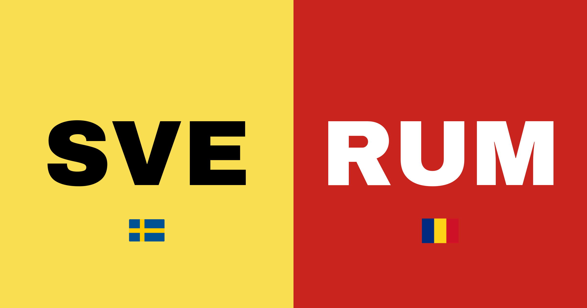 Isak och Gyökeres gav Sverige väntad premiärseger
