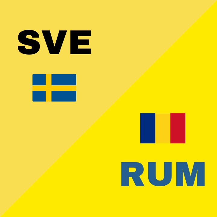 Sverige gjorde jobbet mot Rumänien i premiären