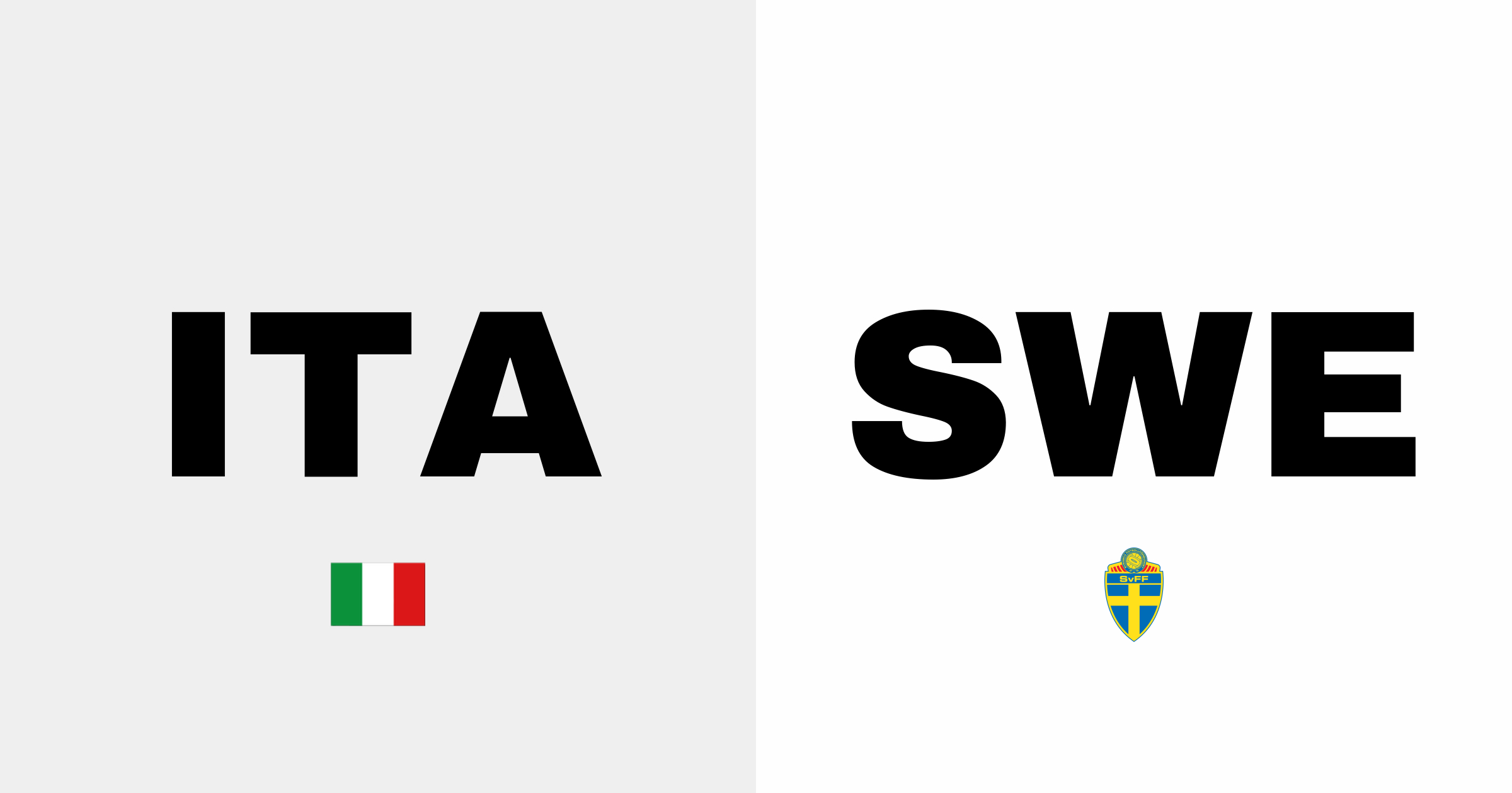 Italien U21 överkör Sverige U21 med 4-0 på Orogel Stadium-Dino Manuzzi