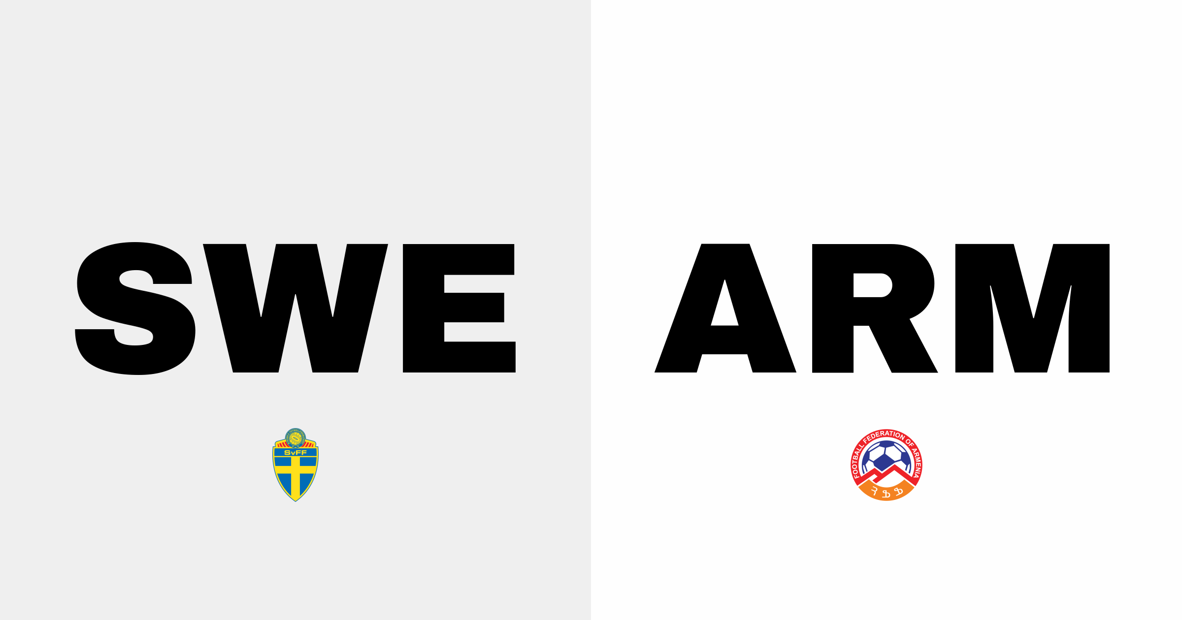 Sverige krossar Armenien i U21-EM-kval - 3-0 på Falcon Alkoholfri Arena