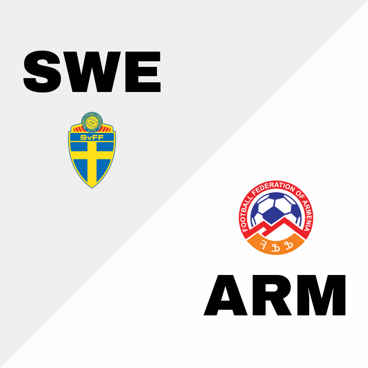 Sverige krossar Armenien i U21-EM-kval - 3-0 på Falcon Alkoholfri Arena