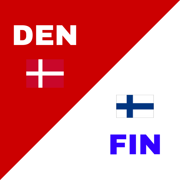 Drama på Košická: Danmark U21 och Finland U21 spelar oavgjort
