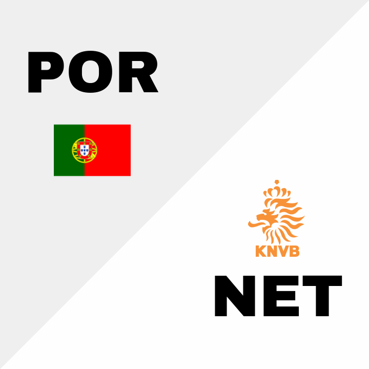 Portugal utslagna av Nederländerna i en dramatisk kvartsfinal