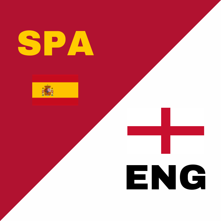 England avancerar efter imponerande seger mot Spanien