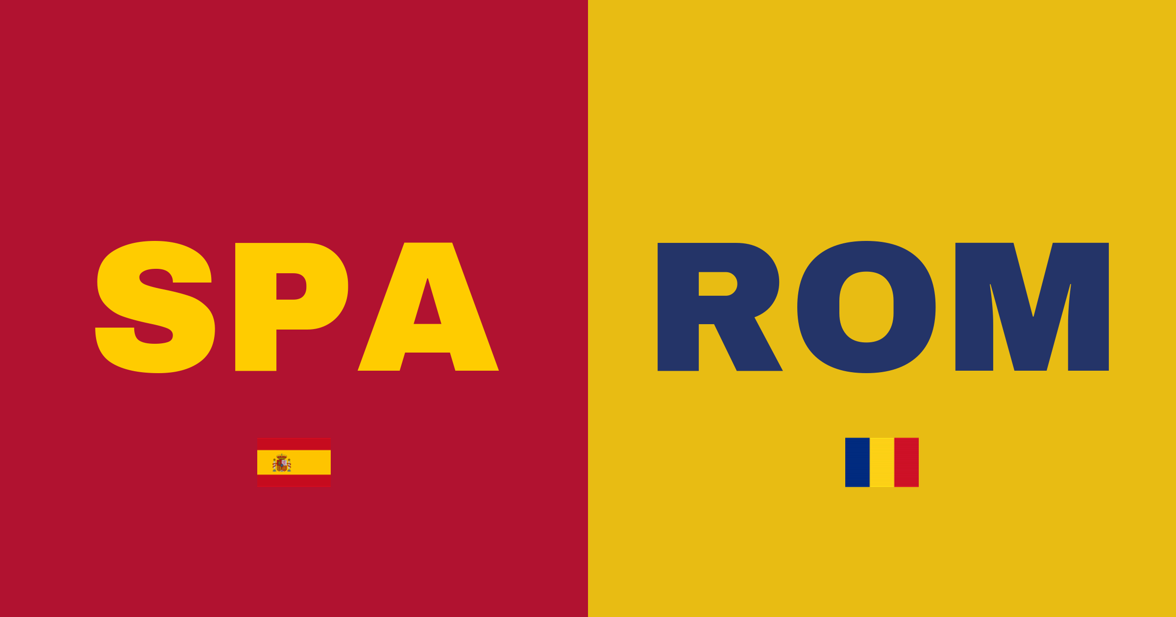 Spanien U21 vänder matchen mot Rumänien U21 på Štadión Tehelné pole