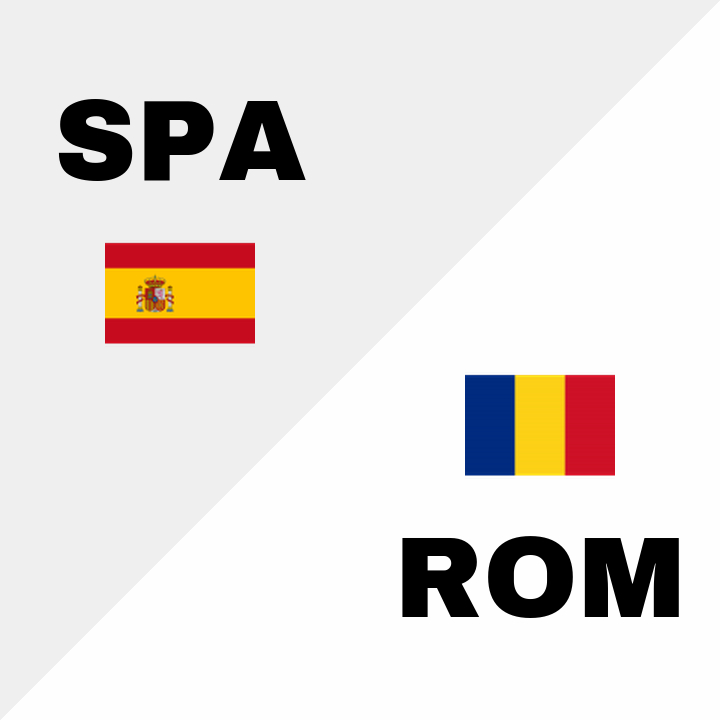 Spanien U21 vänder matchen mot Rumänien U21 på Štadión Tehelné pole