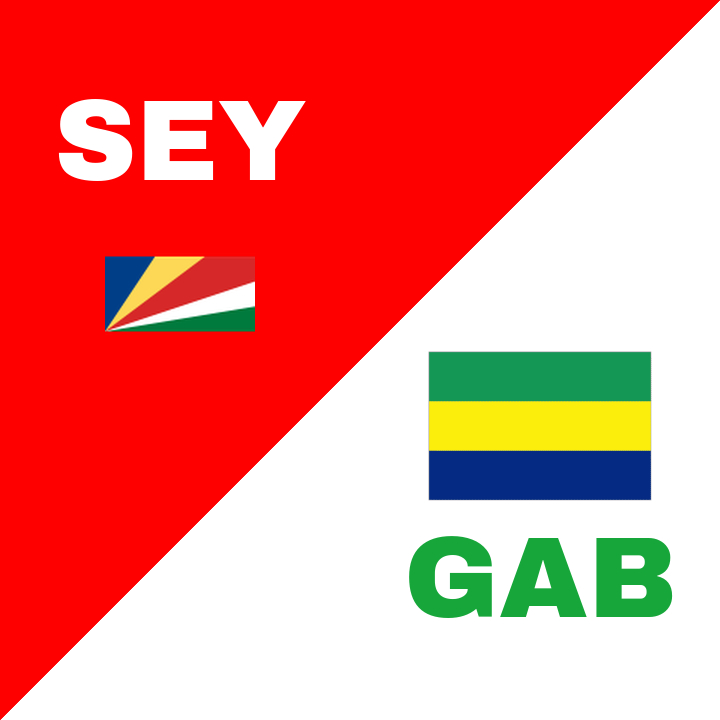 Seychellerna krossade av Gabon i VM-kvalmatch