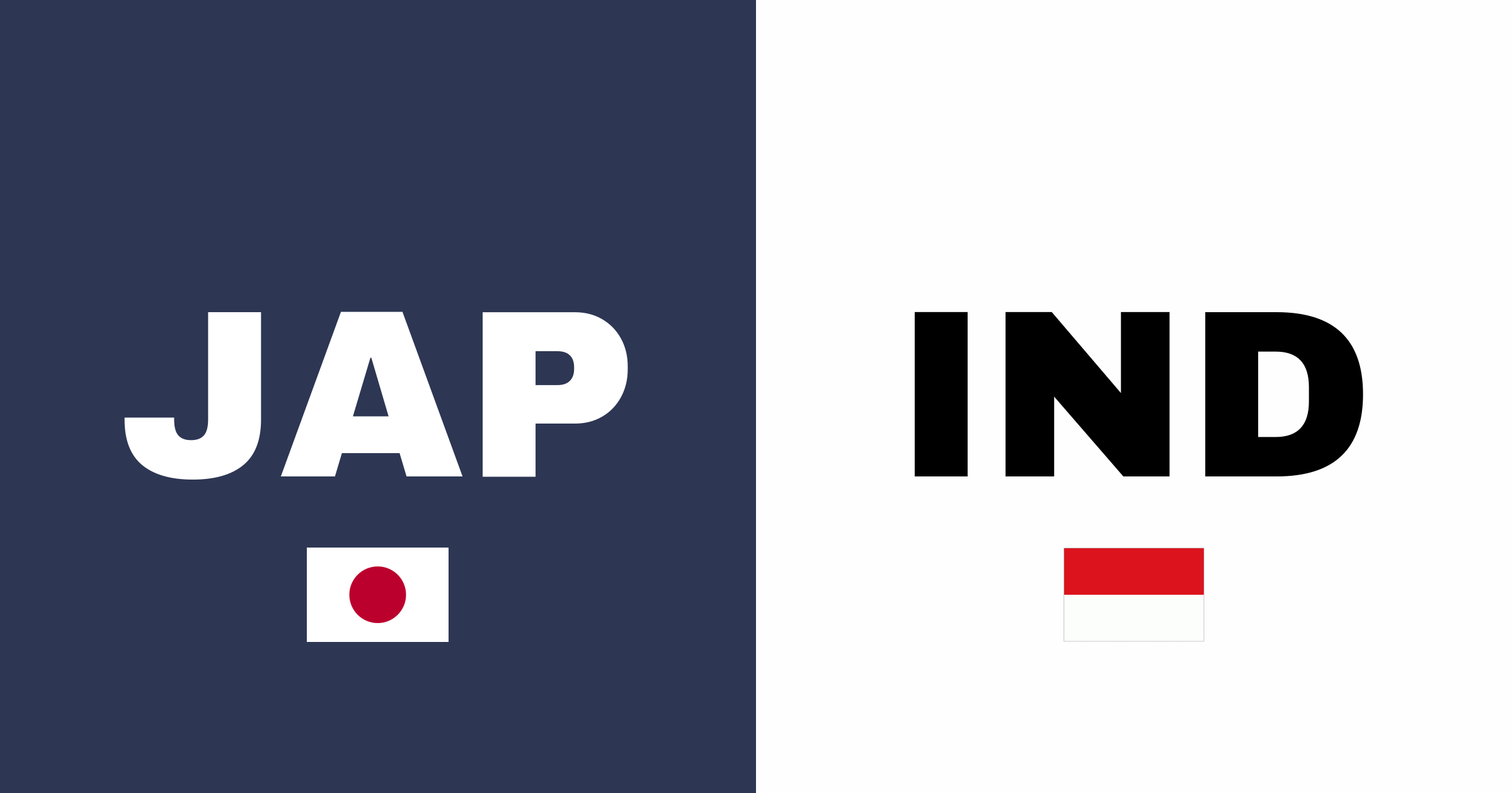 Japan krossar Indonesien med 6-0 i VM-kval