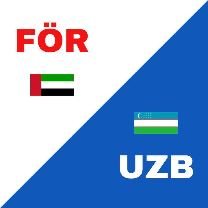 Uzbekistan till VM för första gången någonsin, efter oavgjort mot Förenade Arabemiraten