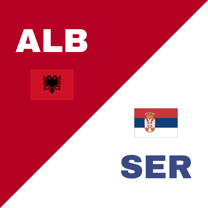 Albanien och Serbien spelar oavgjort i VM-kval, Europa