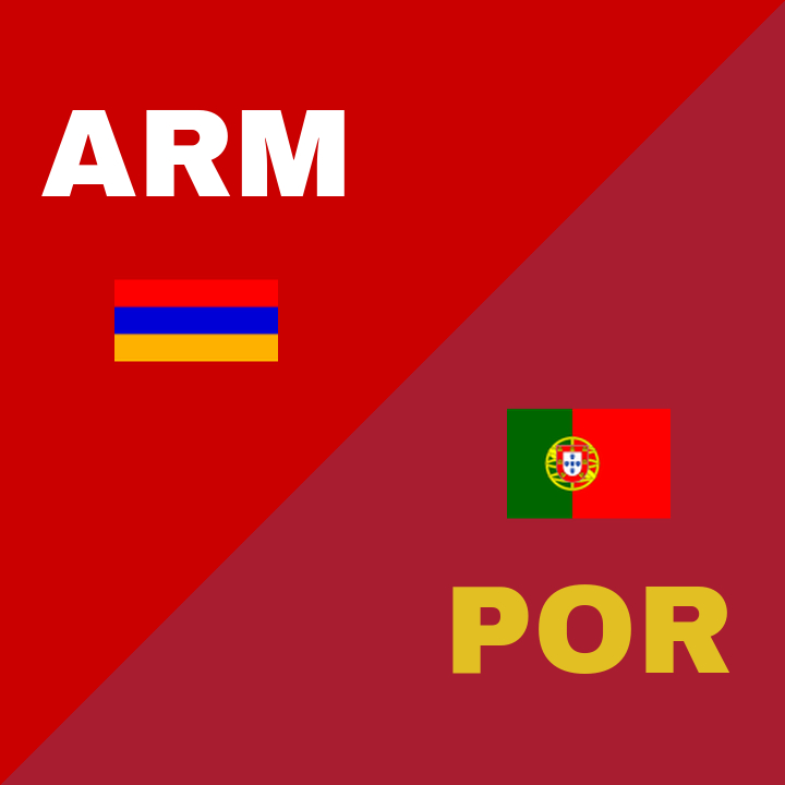 Portugal krossar Armenien med 5-0 i VM-kvalet