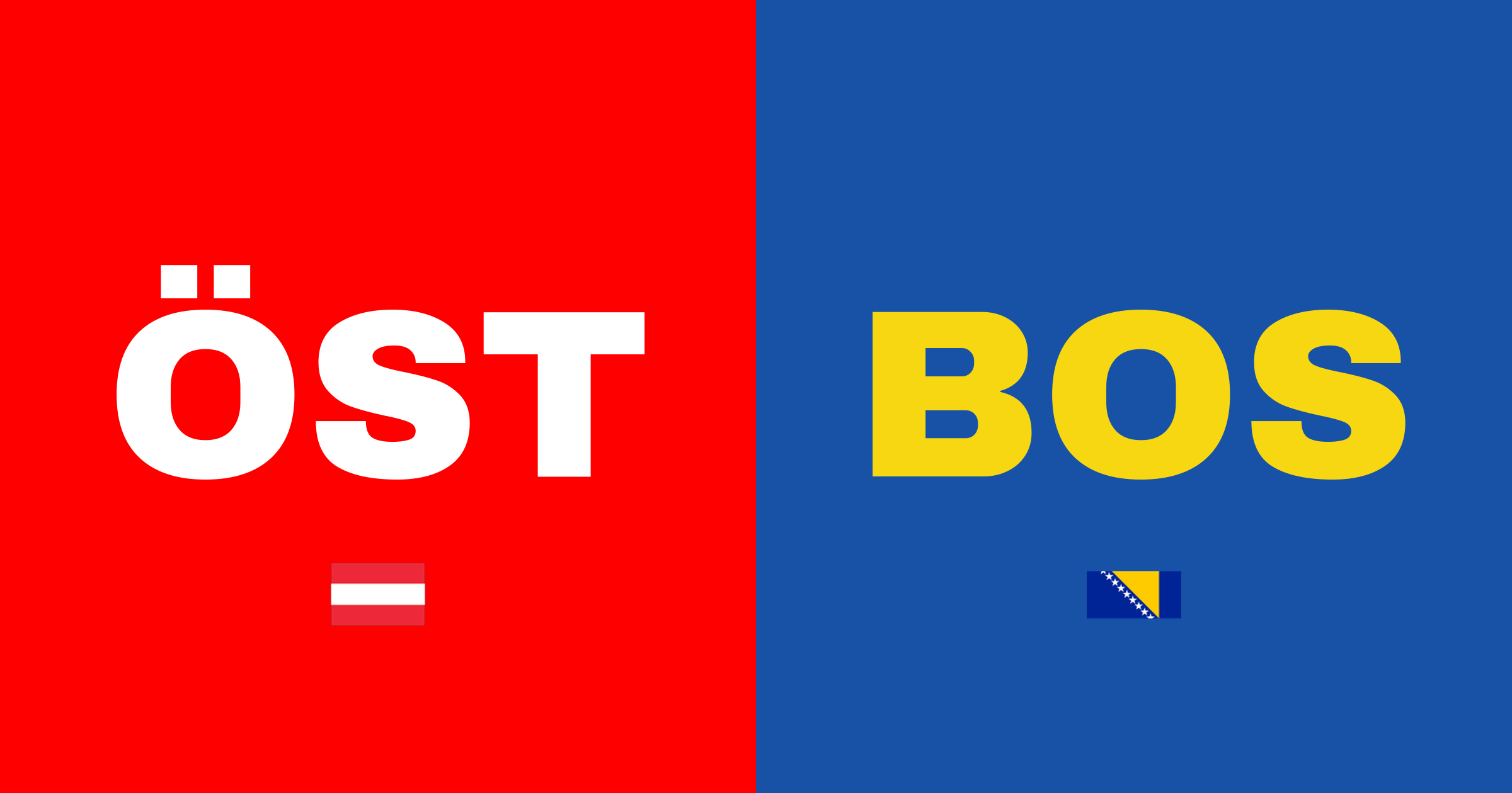 Österrike och Bosnien och Hercegovina spelar oavgjort i spännande VM-kvalmatch