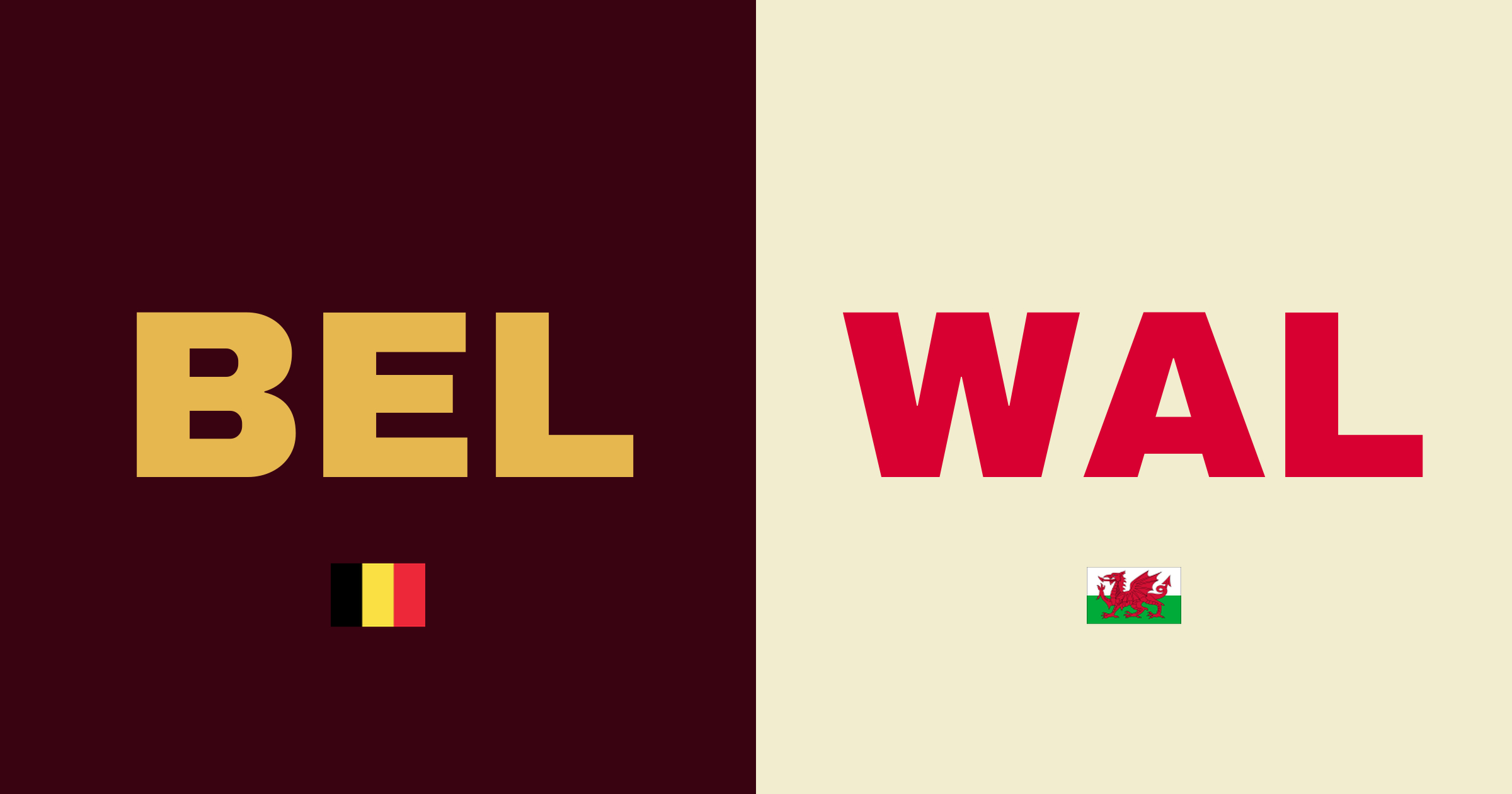 Belgien avgör med 4-3 seger mot Wales i VM-kvalet