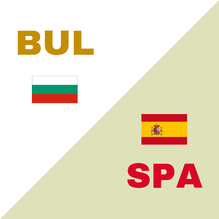 Spanien krossar Bulgarien med 3-0 på Stadion Vasil Levski