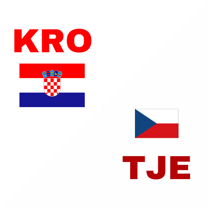 Kroatien krossar Tjeckien med 5-1 på Opus Arena