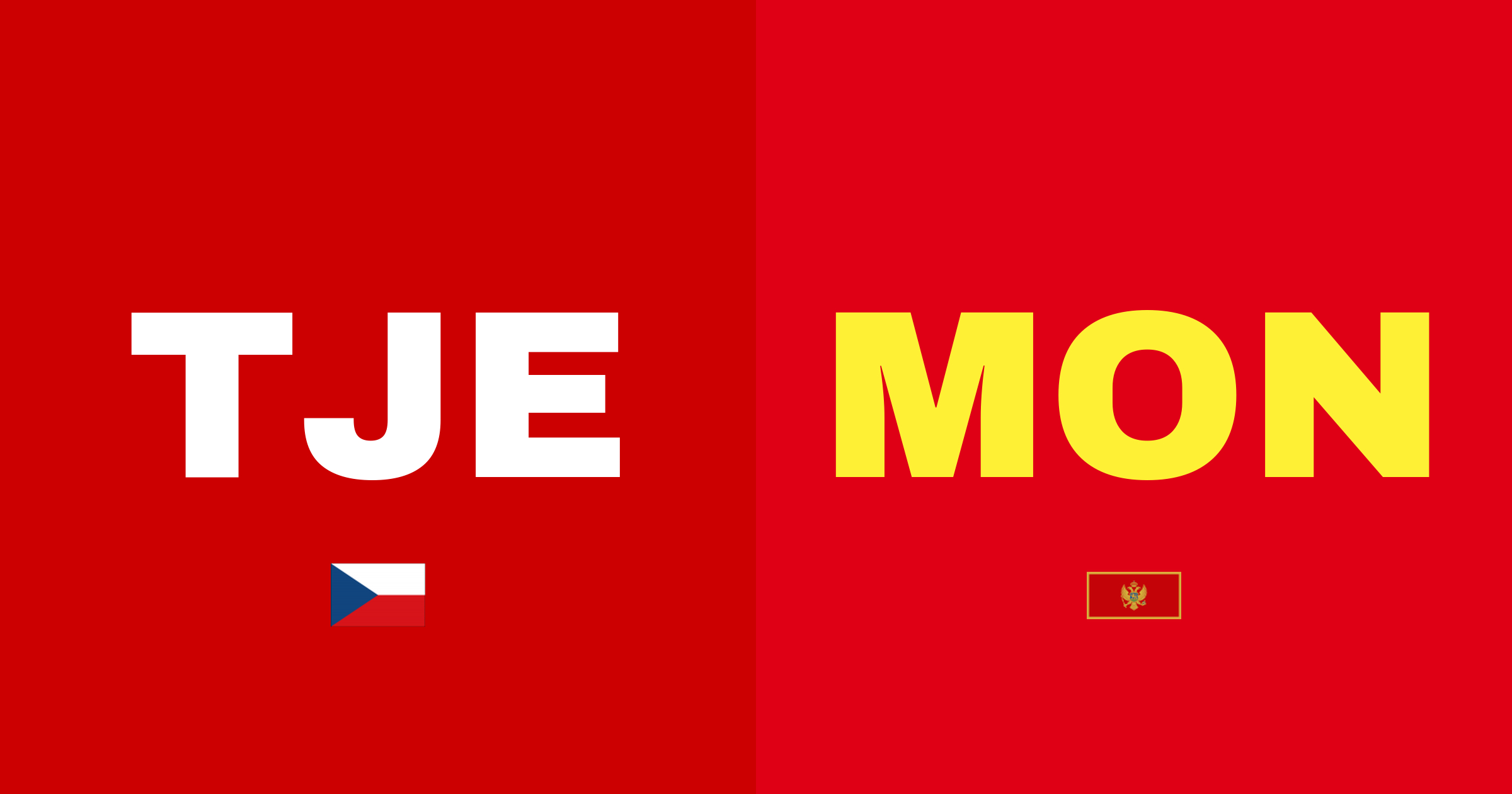 Tjeckien triumferar över Montenegro i VM-kvalet