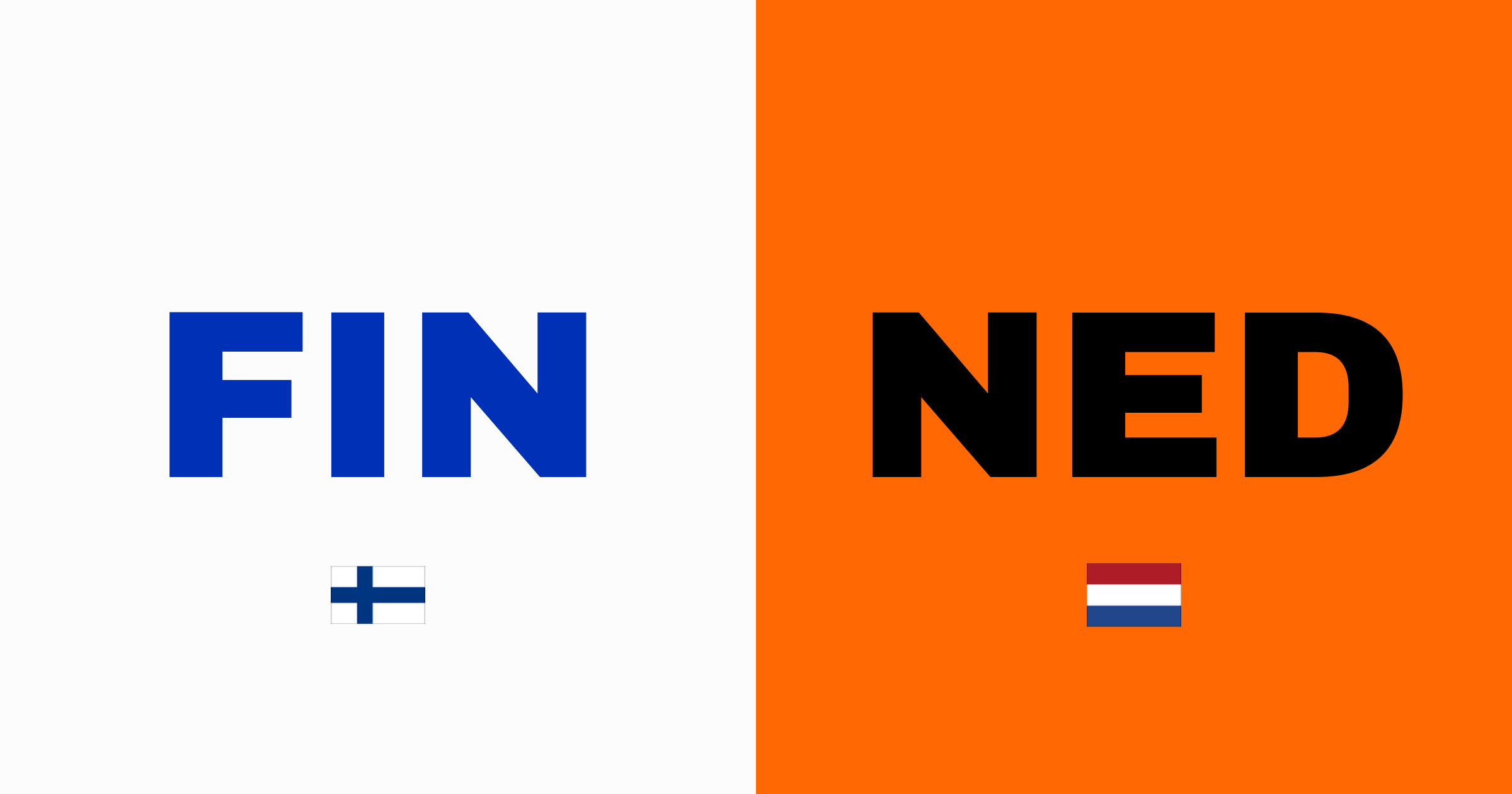 Nederländerna dominerar Finland i VM-kvalet med 2-0