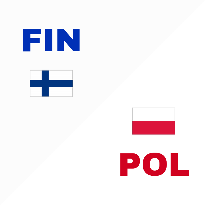 Finland triumferar över Polen i VM-kval, Europa