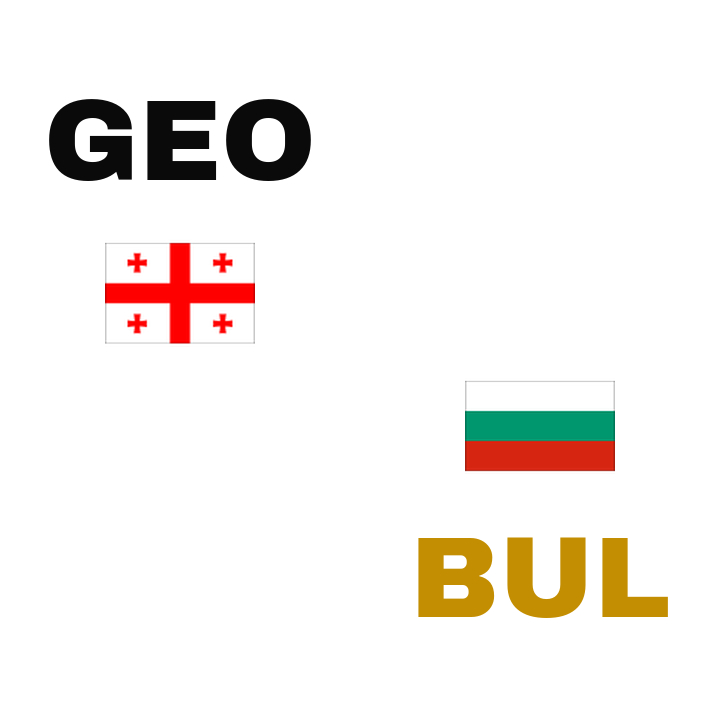 Övertygande seger för Georgien mot Bulgarien i VM-kvalet