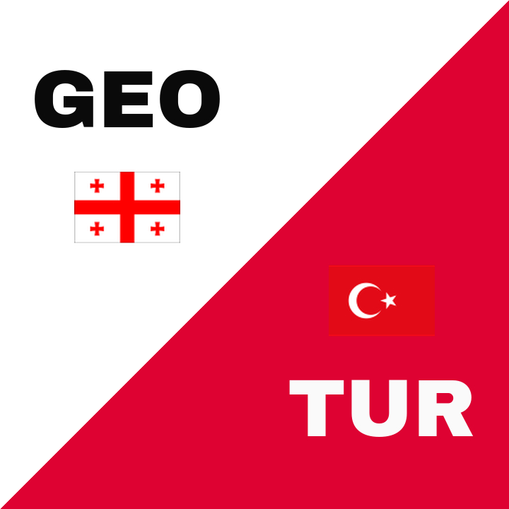 Turkiet fäller Georgien i spännande VM-kvalmatch