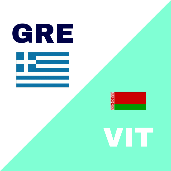 Grekland krossar Vitryssland med 5-1 i VM-kvalet