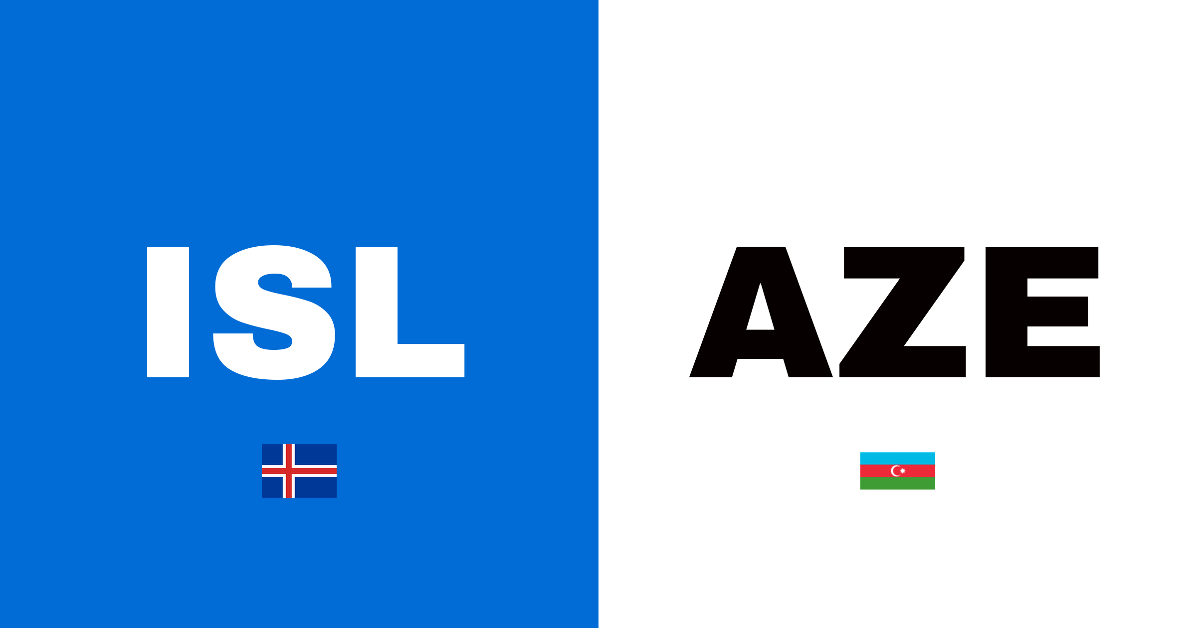 Island krossade Azerbajdzjan med 5-0 i VM-kval