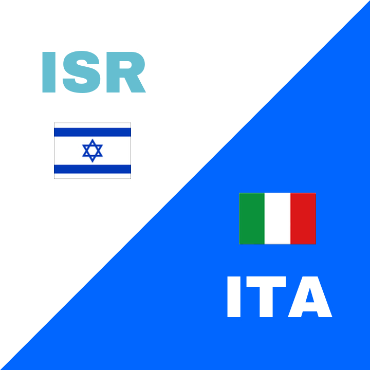 Italien triumferar med 5-4 mot Israel i en målrik VM-kvalmatch