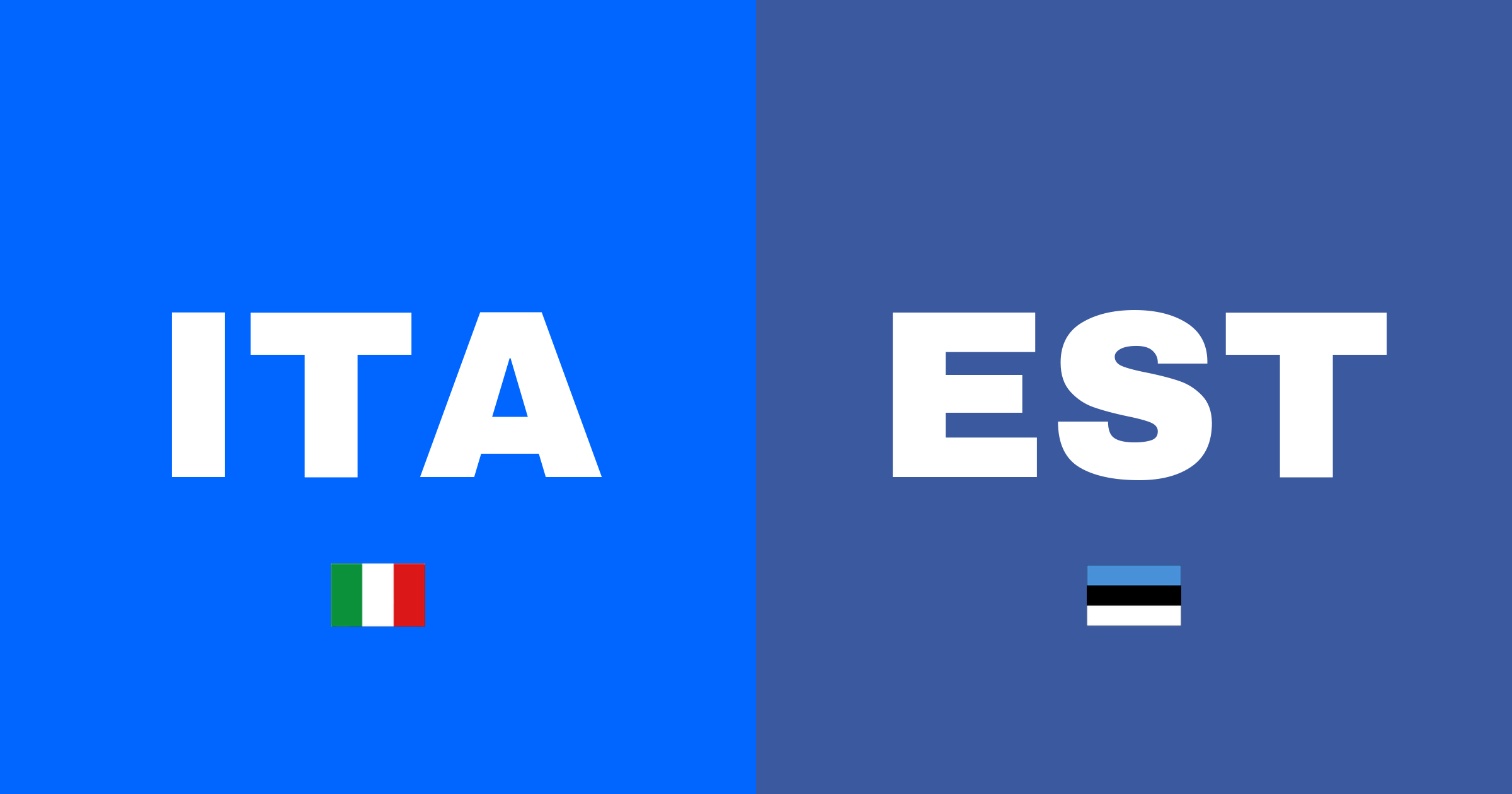 Italien krossar Estland med 5-0 på Gewiss Stadium
