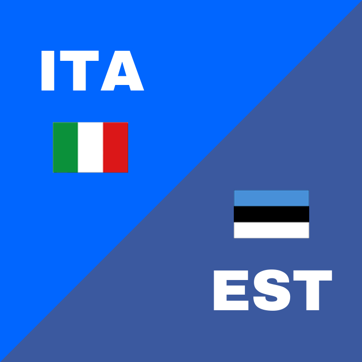 Italien krossar Estland med 5-0 på Gewiss Stadium