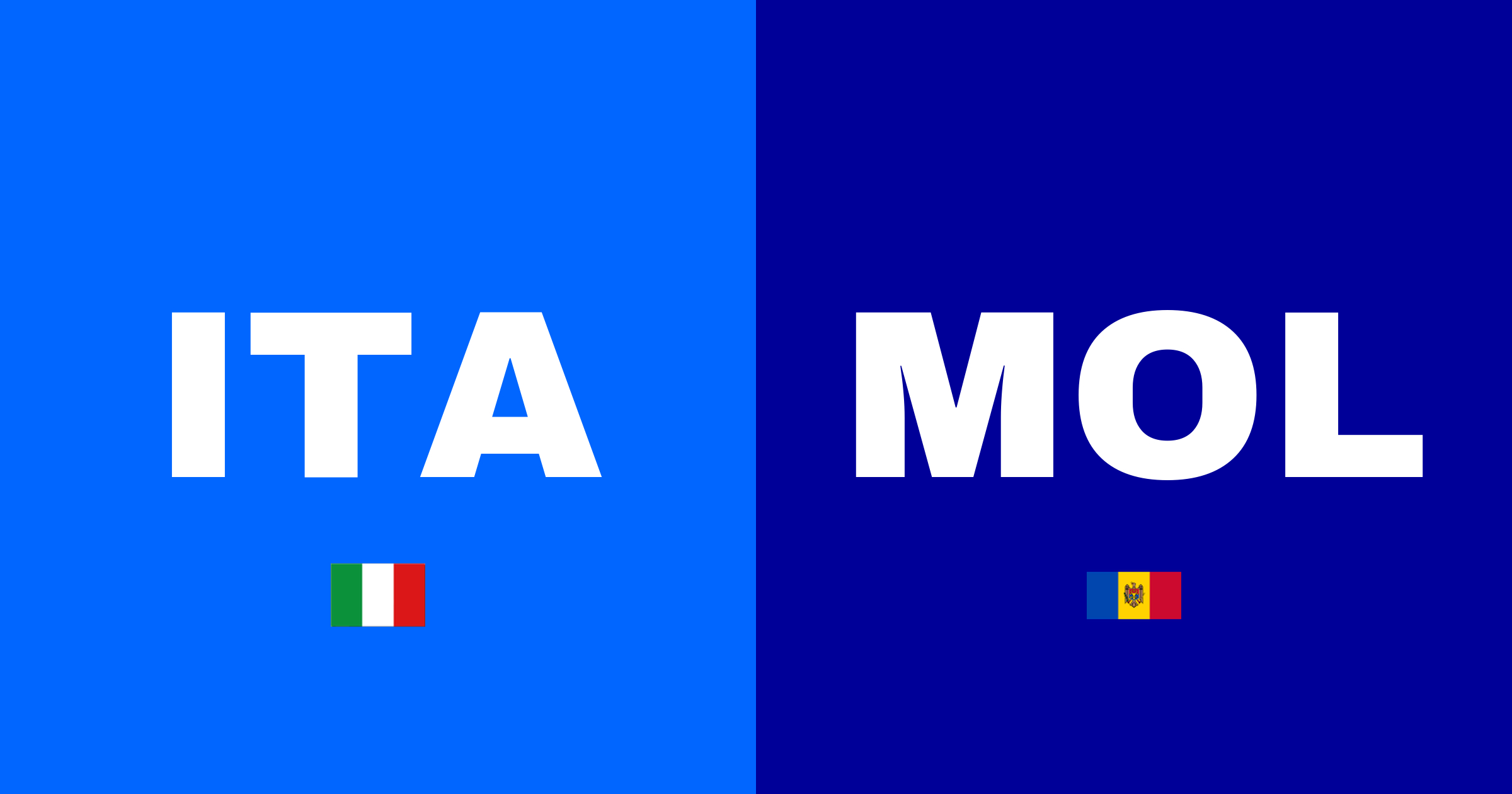 Italien segrar över Moldavien i VM-kval, Europa