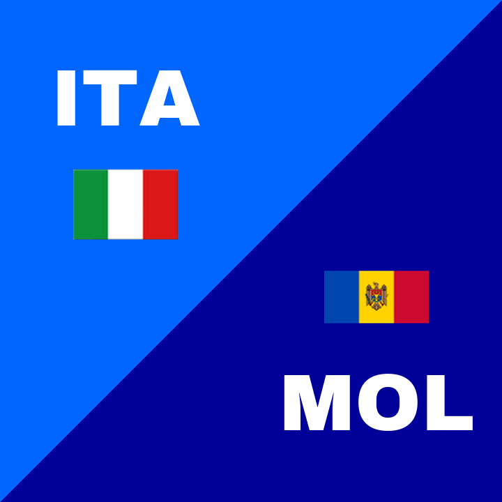 Italien segrar över Moldavien i VM-kval, Europa